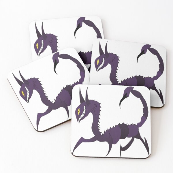 Item preview, A purple insect monster! designed and sold by Huond.