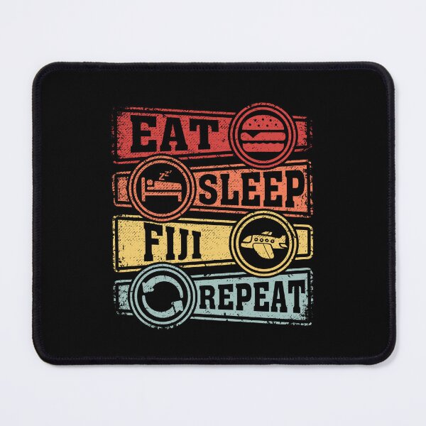Item preview, Eat Sleep Fiji Repeat designed and sold by GabbyKash.