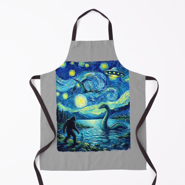 Item preview, Bigfoot Loch Ness Monster Alien UFO Funny for Men Women Kid designed and sold by GreggRoss.
