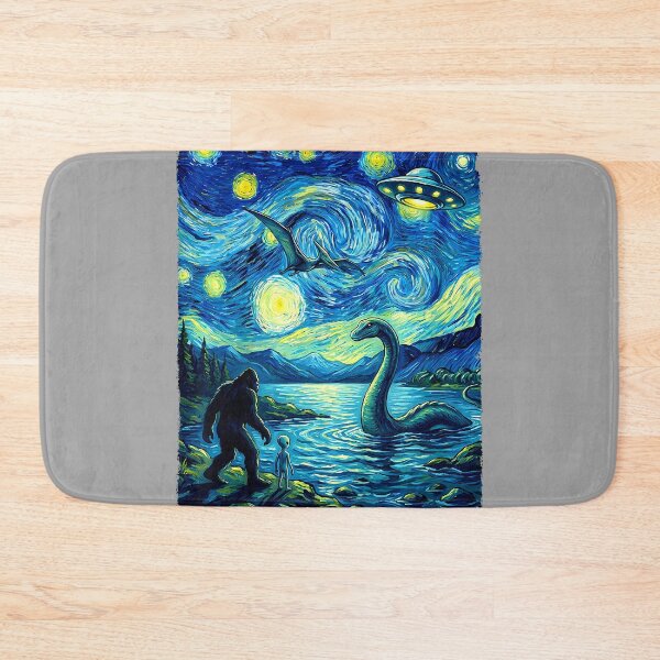 Item preview, Bigfoot Loch Ness Monster Alien UFO Funny for Men Women Kid designed and sold by GreggRoss.