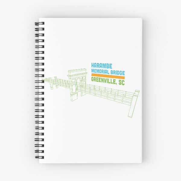 Item preview, Harambe Memorial Bridge Perspective Text designed and sold by G-Vegas Mercantile.