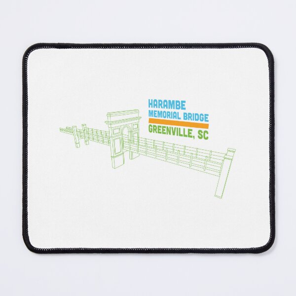Item preview, Harambe Memorial Bridge Perspective Text designed and sold by G-Vegas Mercantile.