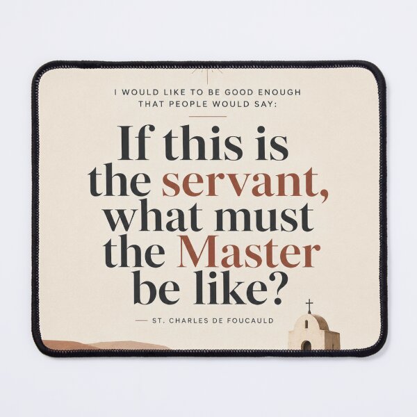 Item preview, If This Is the Servant, What Must the Master Be Like? designed and sold by Airimo.