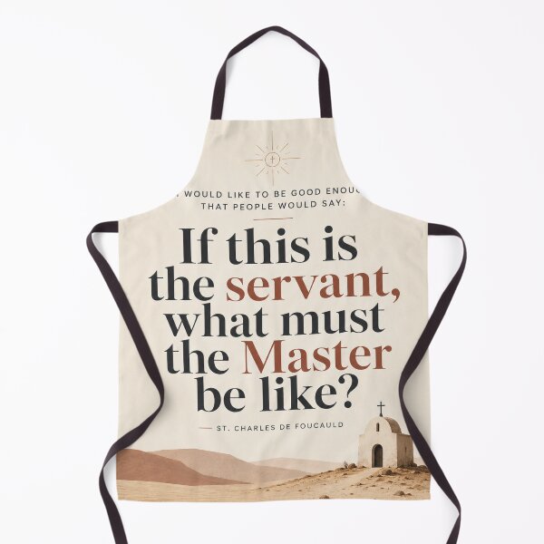 Item preview, If This Is the Servant, What Must the Master Be Like? designed and sold by Airimo.