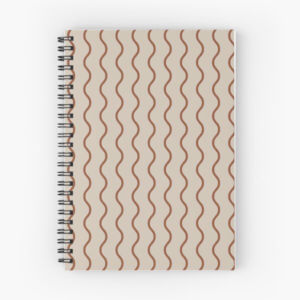 Item preview, Sand And Copper Waves Pattern designed and sold by pattern-archive.