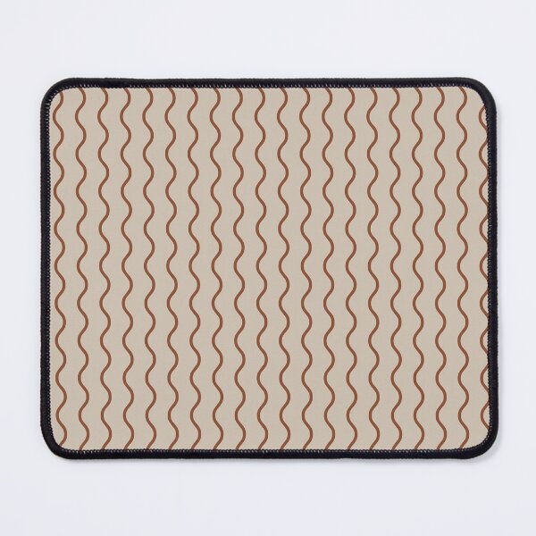 Item preview, Sand And Copper Waves Pattern designed and sold by pattern-archive.