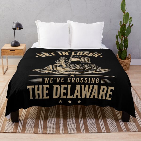 Item preview, Get In Loser Were Crossing the Delaware Patriotic designed and sold by SofenArt.