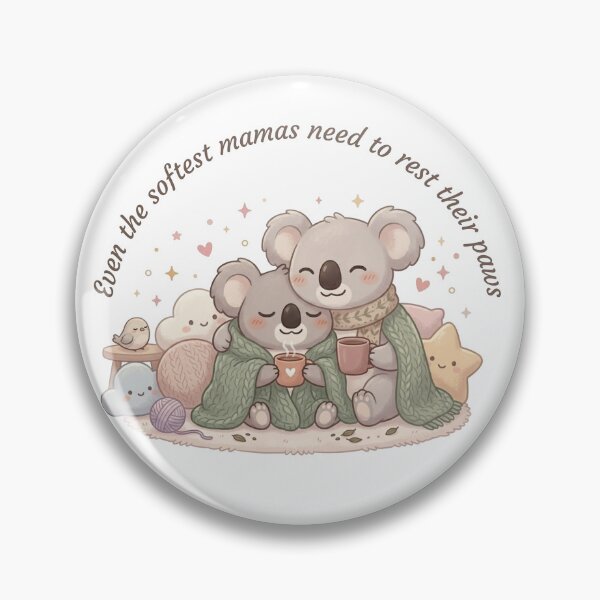 Item preview, Even the Softest Mamas Need to Rest Their Paws | Cozy Motherhood Affirmation designed and sold by PromptCoreNexus.