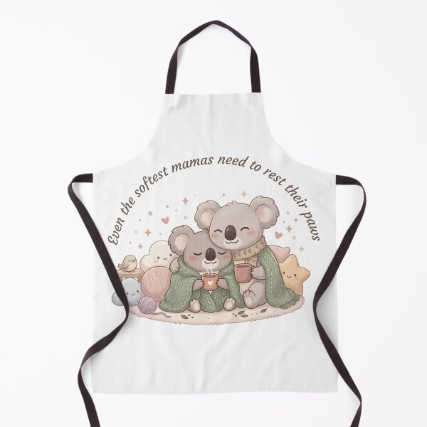 Item preview, Even the Softest Mamas Need to Rest Their Paws | Cozy Motherhood Affirmation designed and sold by PromptCoreNexus.