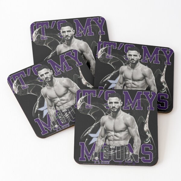 Item preview, Aaron Pico "Cheeks" It's My Moons designed and sold by FightCrest.