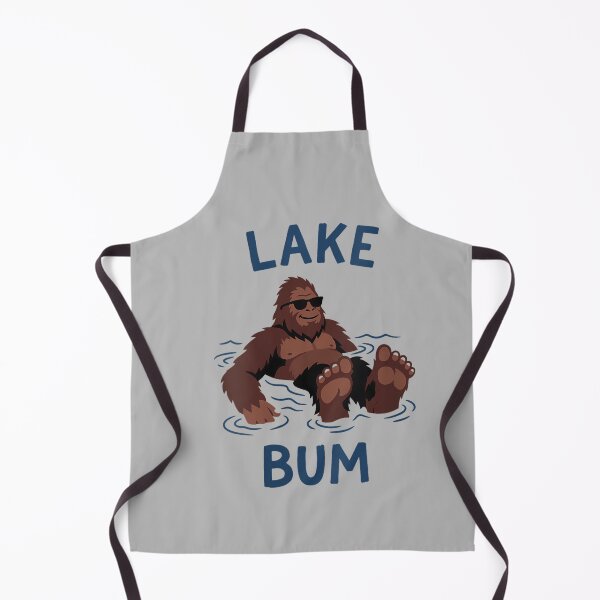 Artikelvorschau, Lustiges Damen-Bikini-Shirt mit Bigfoot-Motiv und V-Ausschnitt entworfen und verkauft von mjohnson9.