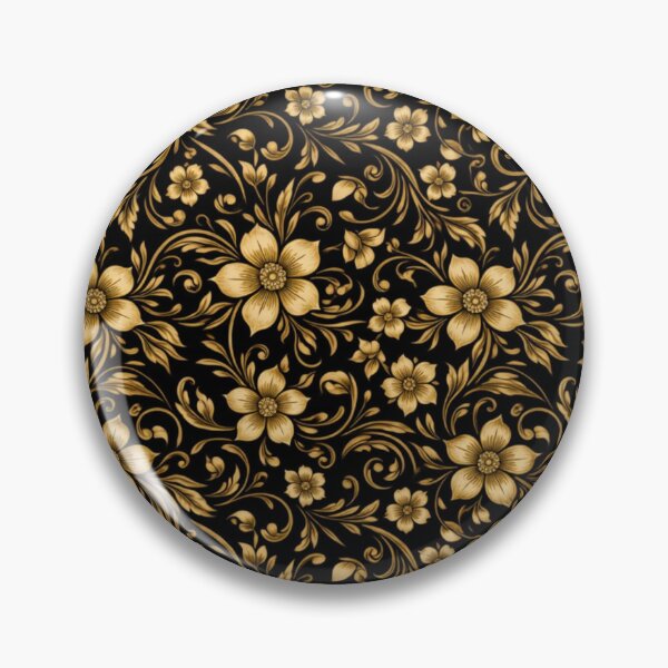 Item preview, Golden Floral Elegance designed and sold by Bellassi.