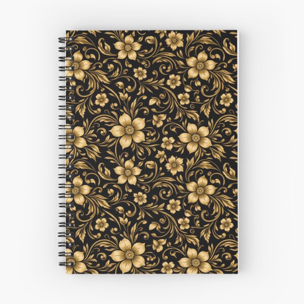 Item preview, Golden Floral Elegance designed and sold by Bellassi.