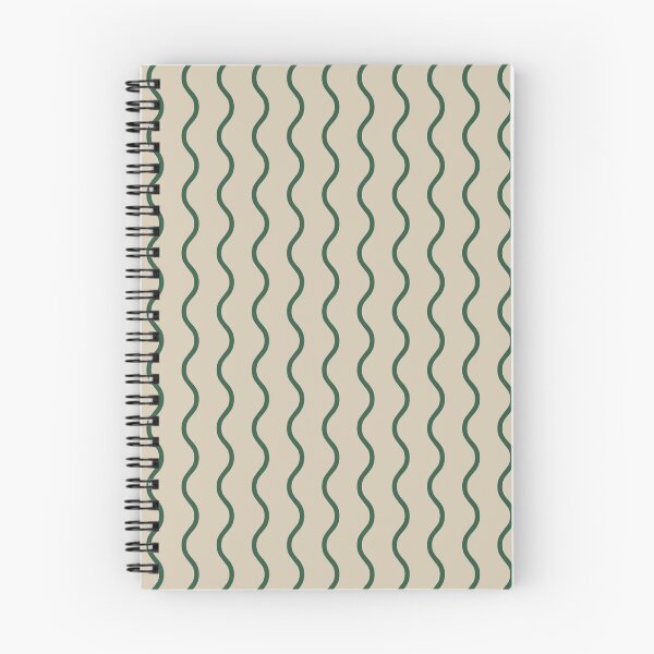Item preview, Sand And Green Waves Pattern designed and sold by pattern-archive.