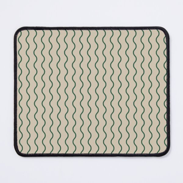 Item preview, Sand And Green Waves Pattern designed and sold by pattern-archive.