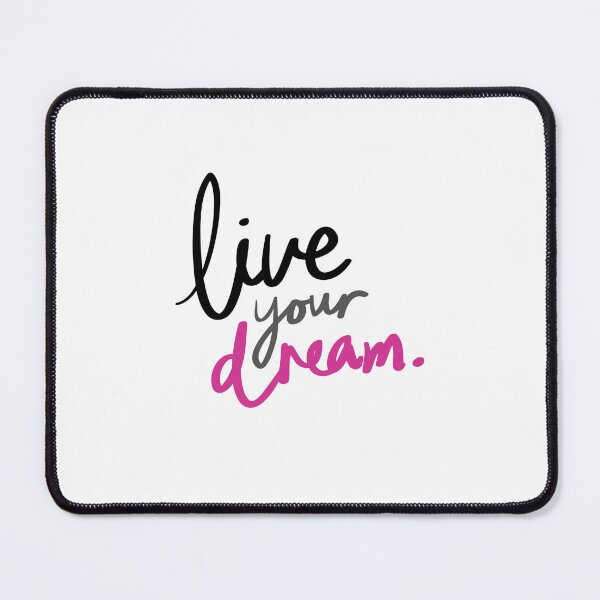 Item preview, Live Your Dream - Bold Modern Hand-Drawn Typography Quote designed and sold by zelinora.