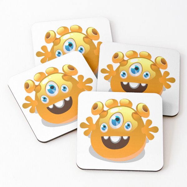 Item preview, Cute Monster - Kawaii Alien Friend designed and sold by IYI.
