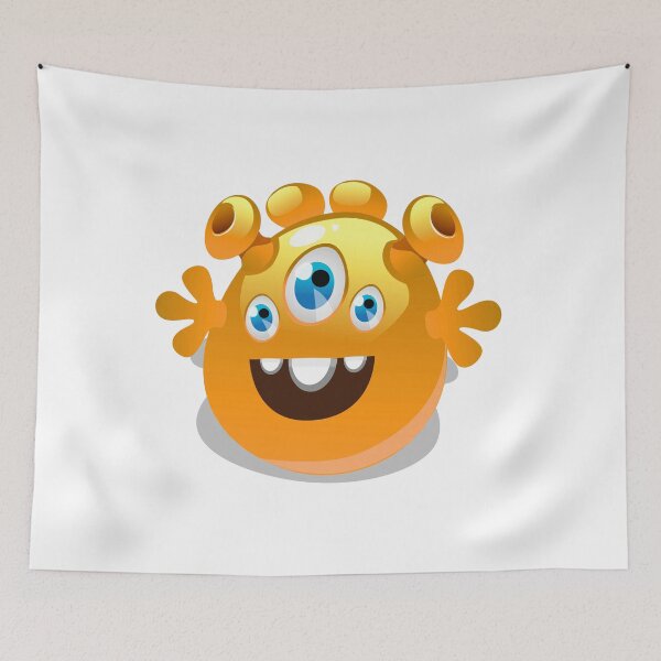 Item preview, Cute Monster - Kawaii Alien Friend designed and sold by IYI.