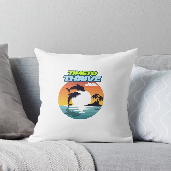 Item preview, Time To Thrive Summer Logo designed and sold by logowannawear.