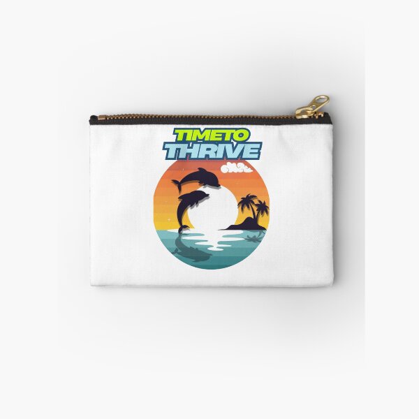 Item preview, Time To Thrive Summer Logo designed and sold by logowannawear.