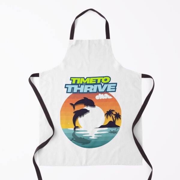 Item preview, Time To Thrive Summer Logo designed and sold by logowannawear.