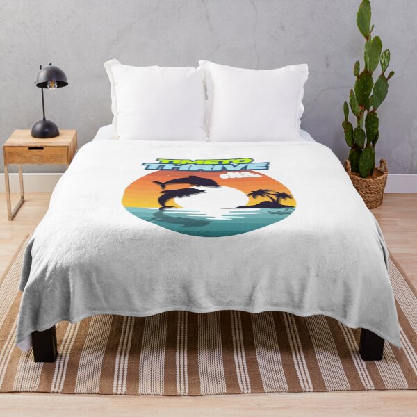 Item preview, Time To Thrive Summer Logo designed and sold by logowannawear.