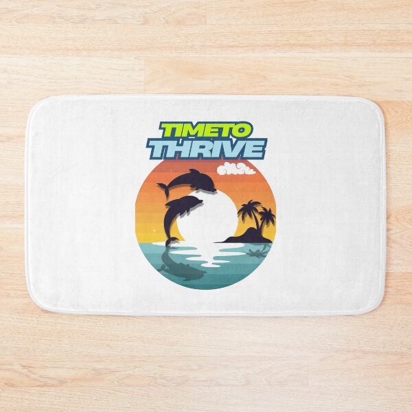Item preview, Time To Thrive Summer Logo designed and sold by logowannawear.