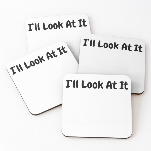 Item preview, I’ll Look At It | Funny DIY Dad Shirt designed and sold by Whysoserious42.