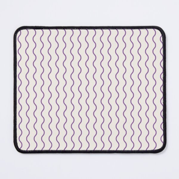 Item preview, Cream And Purple Waves Pattern designed and sold by pattern-archive.