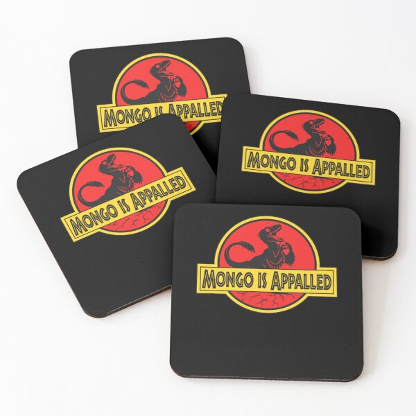 Item preview, Mongo Is Appalled Blazing Saddles Jurassic Park Mongo designed and sold by Charaf01art.