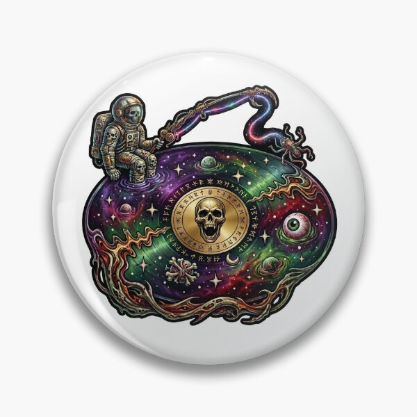 Item preview, Cosmic Sound Sticker designed and sold by SignalStatic.