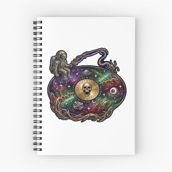 Item preview, Cosmic Sound Sticker designed and sold by SignalStatic.