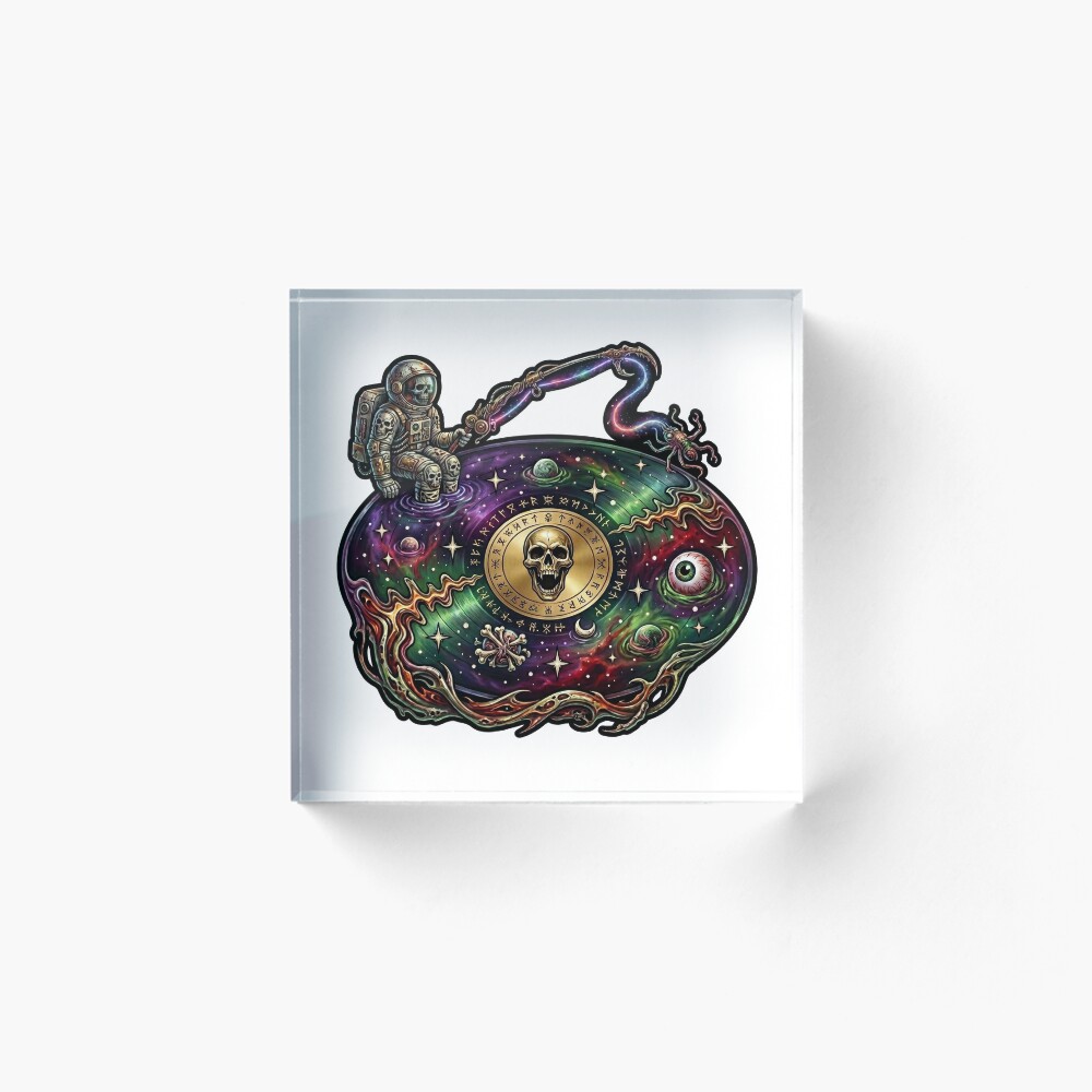 Item preview, Acrylic Block designed and sold by SignalStatic.