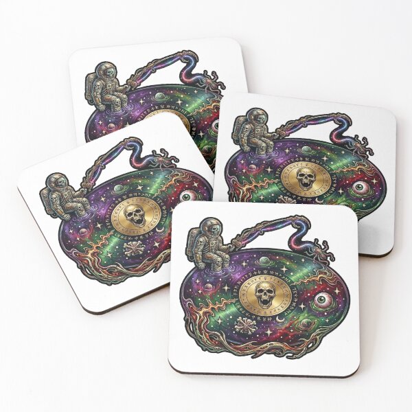 Item preview, Cosmic Sound Sticker designed and sold by SignalStatic.