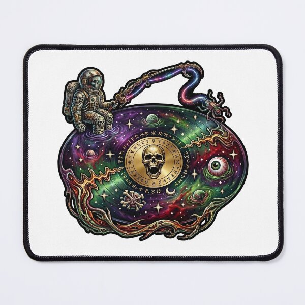 Item preview, Cosmic Sound Sticker designed and sold by SignalStatic.