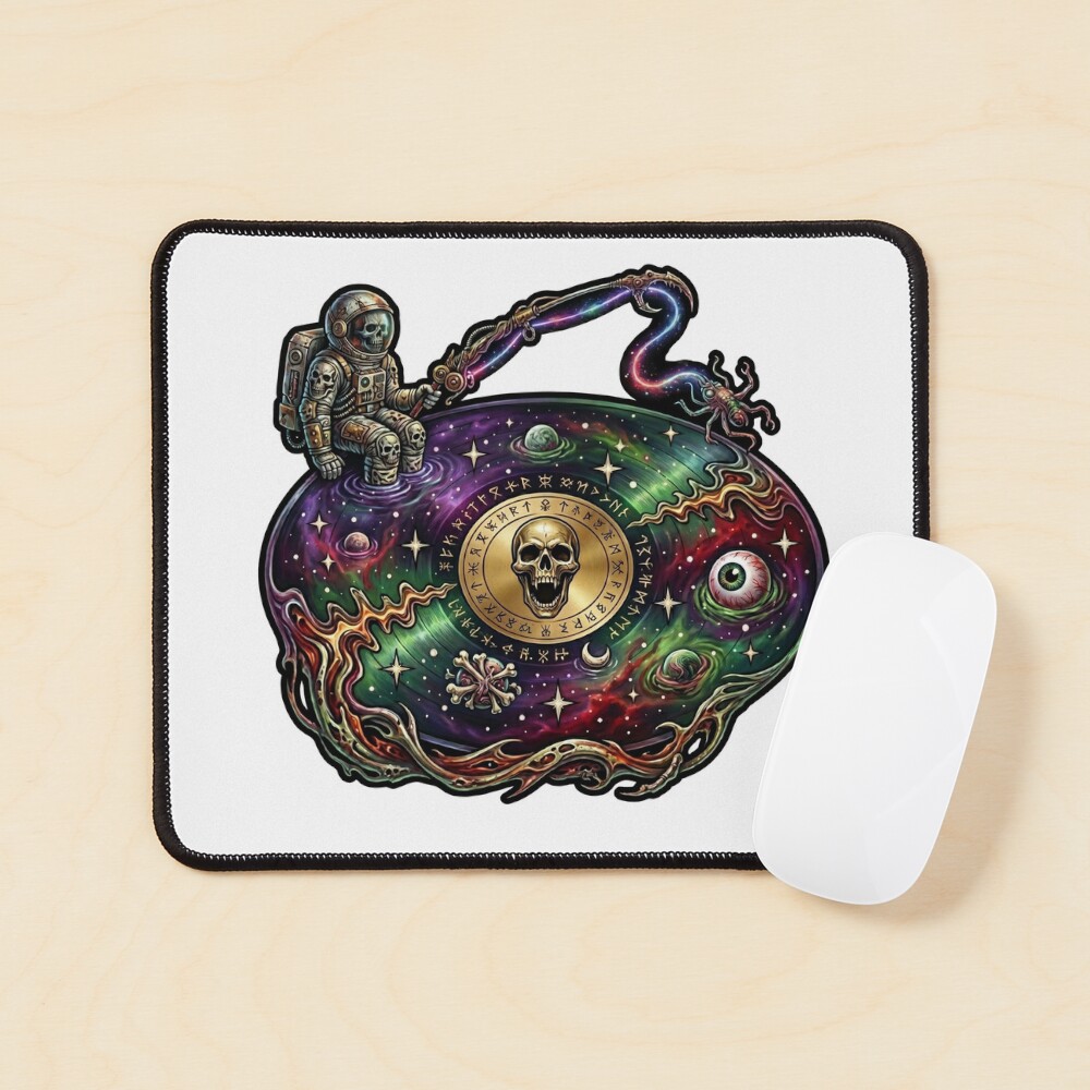Item preview, Mouse Pad designed and sold by SignalStatic.
