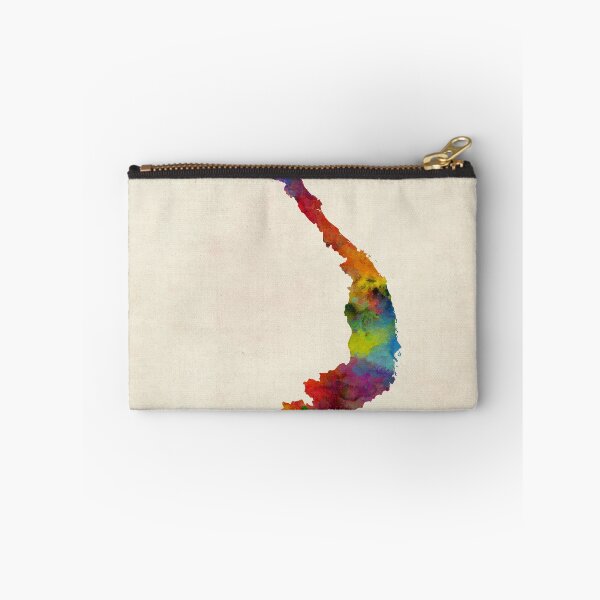 Item preview, Vietnam Watercolor Map designed and sold by ArtPrints.