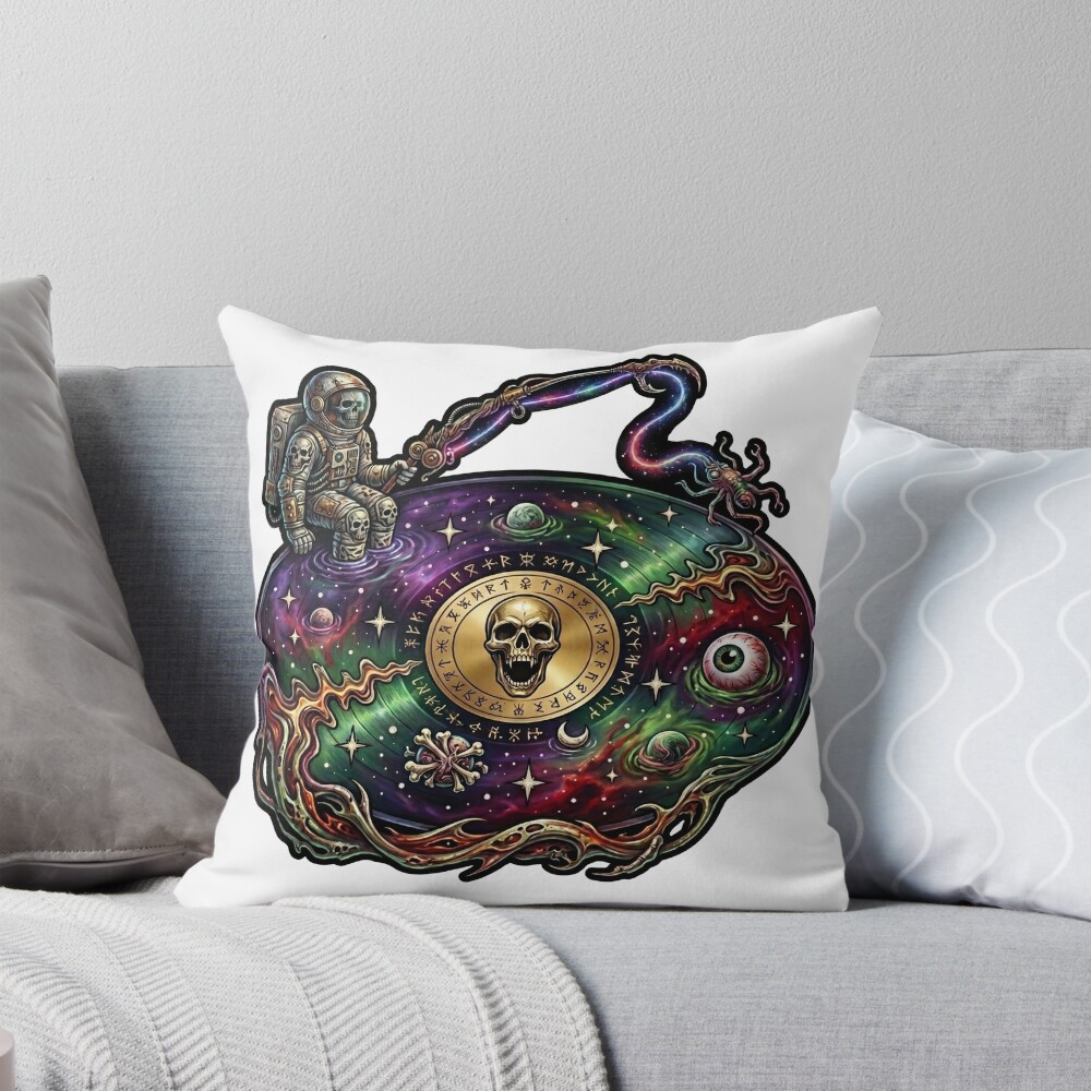 Item preview, Throw Pillow designed and sold by SignalStatic.