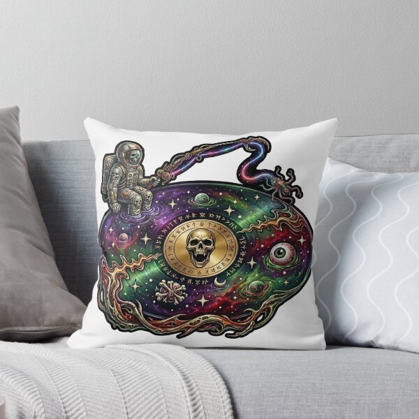 Item preview, Cosmic Sound Sticker designed and sold by SignalStatic.