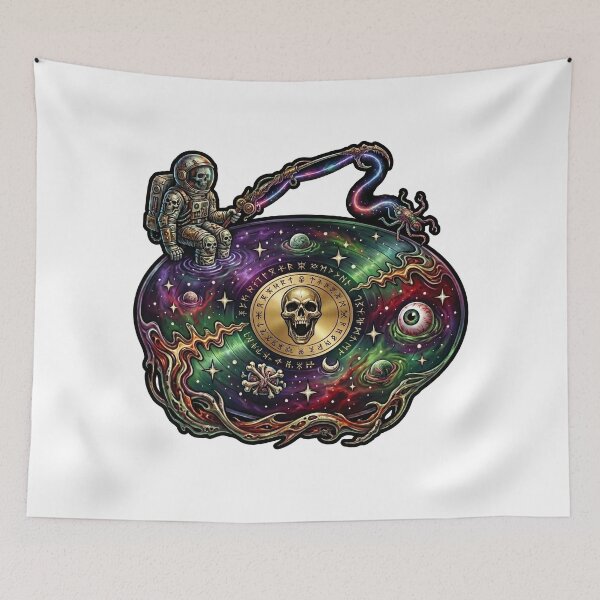 Item preview, Cosmic Sound Sticker designed and sold by SignalStatic.