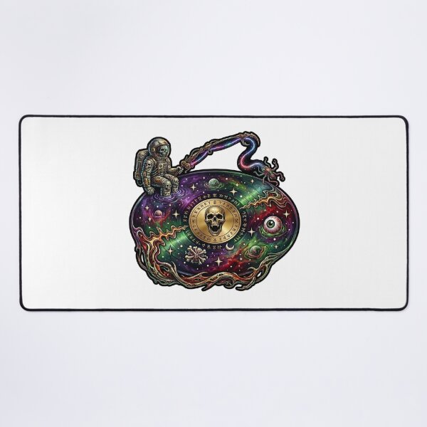 Item preview, Cosmic Sound Sticker designed and sold by SignalStatic.