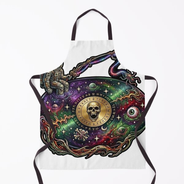 Item preview, Cosmic Sound Sticker designed and sold by SignalStatic.