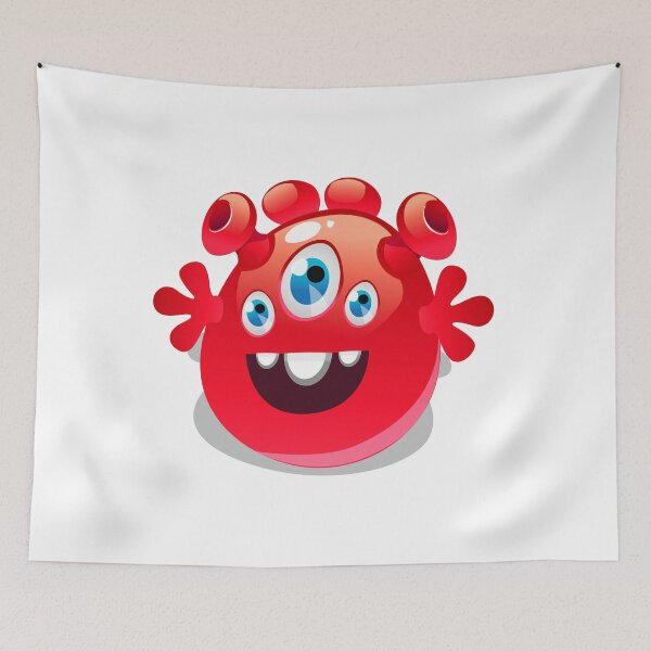 Item preview, Cute Monster - Kawaii Alien Friend designed and sold by IYI.