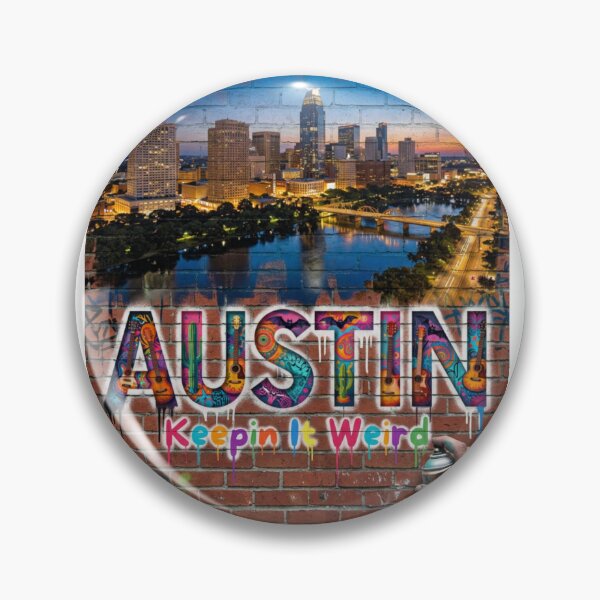 Item preview, Austin-Keepin It Weird2 designed and sold by soin10s-designs.