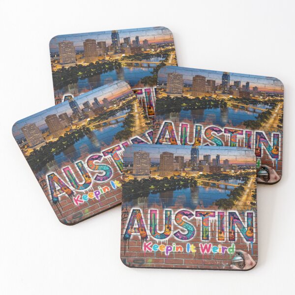 Item preview, Austin-Keepin It Weird2 designed and sold by soin10s-designs.