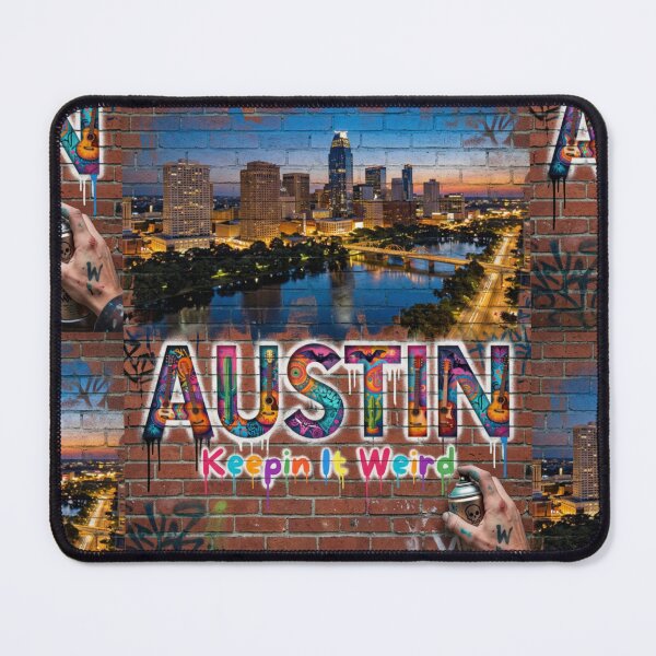 Item preview, Austin-Keepin It Weird2 designed and sold by soin10s-designs.