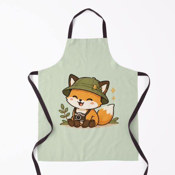 Item preview, Safari Adventure Fox designed and sold by MellowMunchkins.