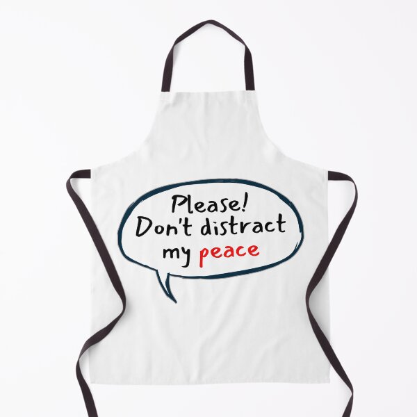 Item preview, Please don't distract my peace  designed and sold by DrimitStore.