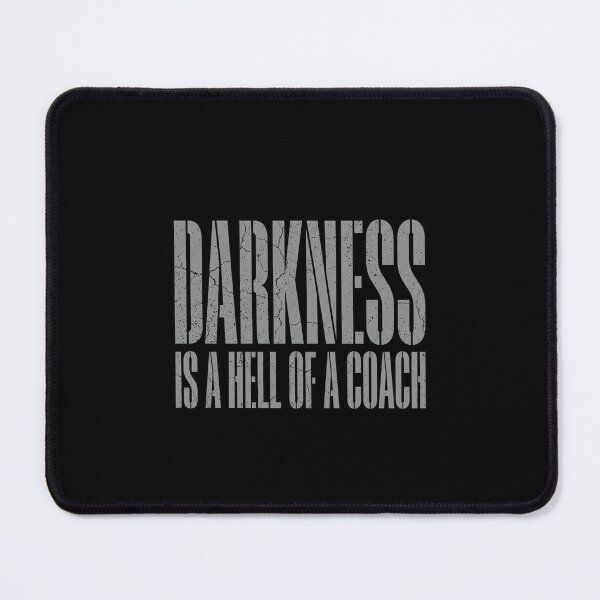 Item preview, Darkness Is a Hell of a Coach Motivational Shirt designed and sold by SofenArt.