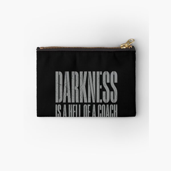 Item preview, Darkness Is a Hell of a Coach Motivational Shirt designed and sold by SofenArt.
